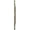 Ekena Millwork Durham Ceiling Medallion (Fits Canopies up to 4 1/4"), 31"OD x 1 1/2"P, Witch Hazel Crackle CM31DUWHC - alternate 3